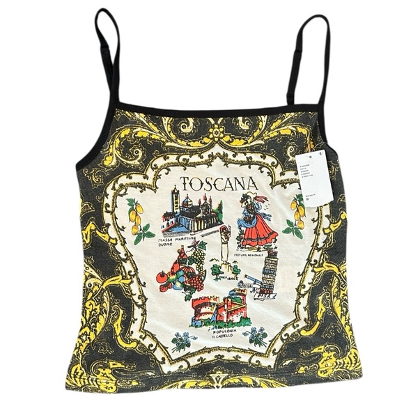 Silence + Noise Urban Outfitters UO Toscana Tank Top Medium New NWT - Picture 3 of 9